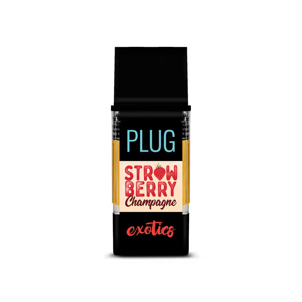PLUG EXOTICS: STRAWBERRY CHAMPAGNE