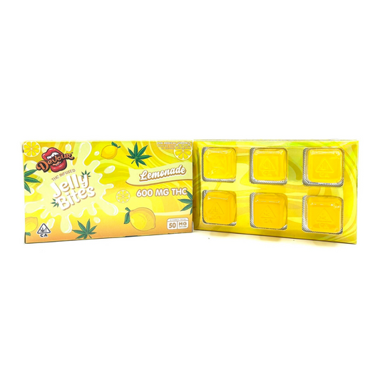 Devour Jelly Bites 600mg Lemonade