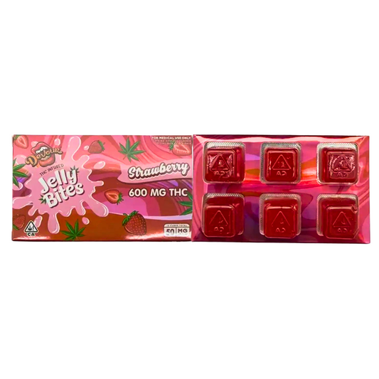 Devour Jelly Bites 600mg Strawberry