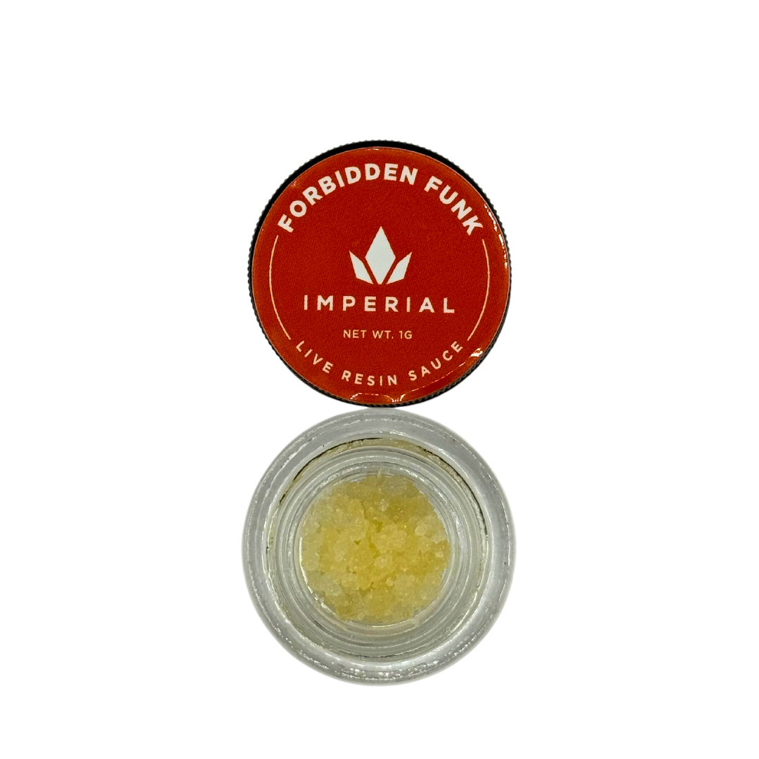 Imperial Extracts Live Resin Sauce - Forbidden Fruit (Hybrid)