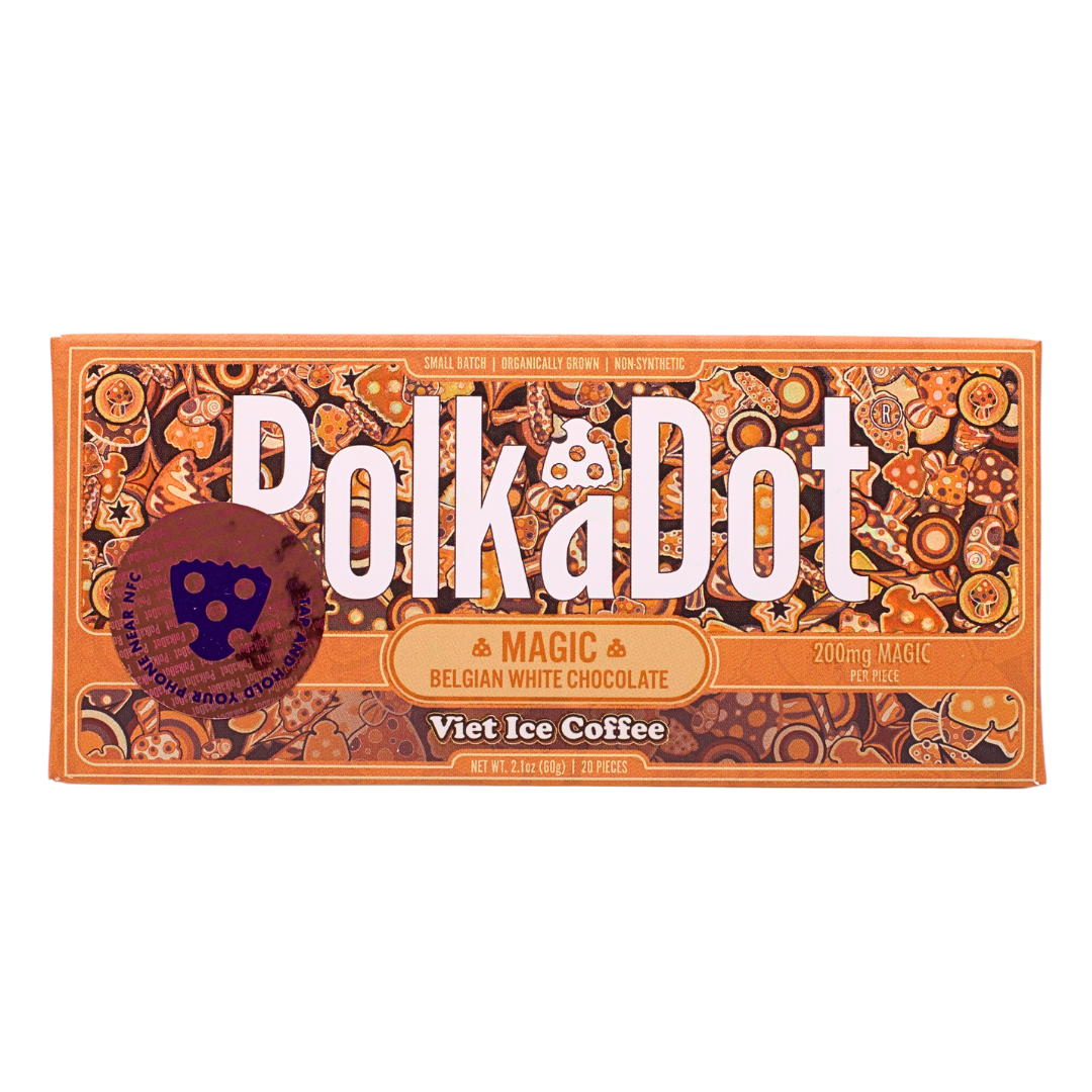 Polkadot Viet Ice Coffee Magic Belgian Chocolate