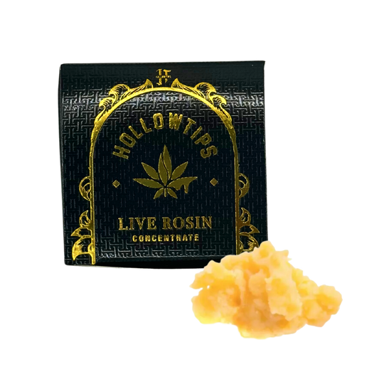 HollowTips 1G Live Rosin Concentrate