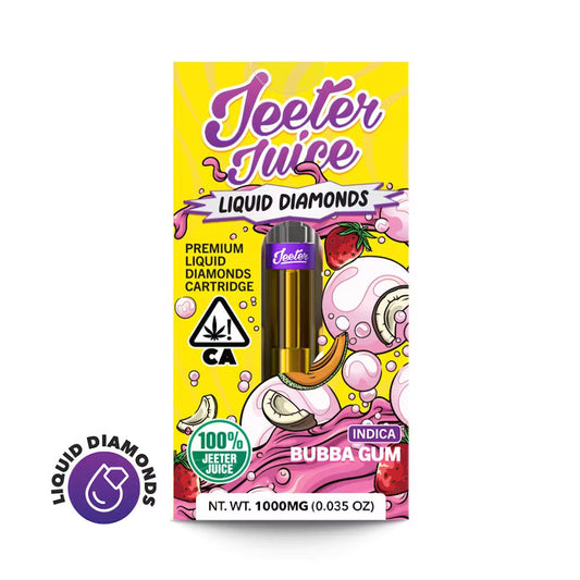 Jeeter Juice Liquid Diamonds Bubba Gum