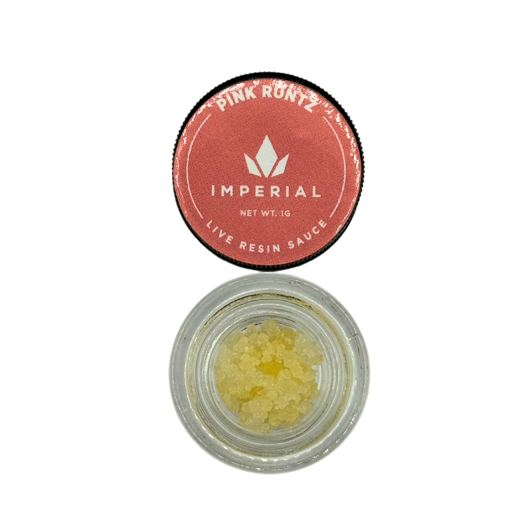 Imperial Extracts Live Resin Sauce - Pink Runtz (Hybrid)