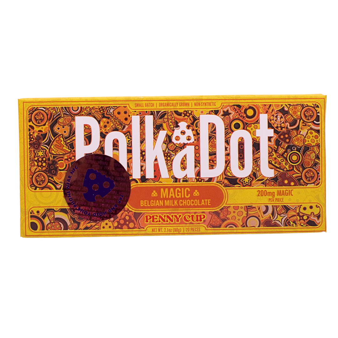 Polkadot Penny Cup Magic Belgian Chocolate