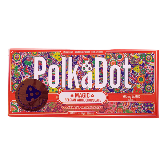 Polkadot Cinnamon French Toast Magic Belgian Chocolate