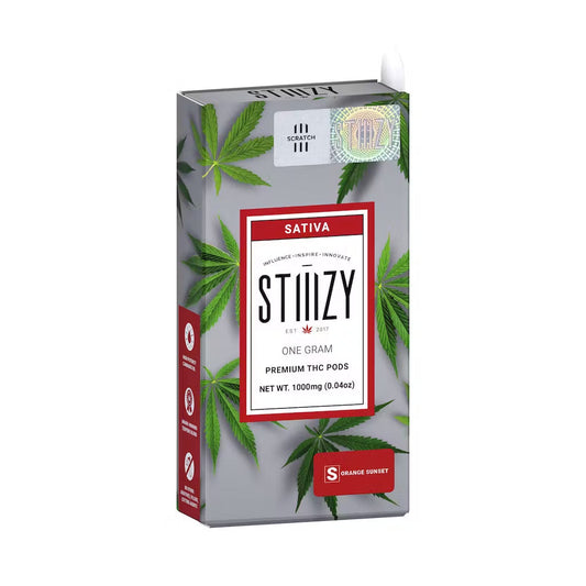 Stiiizy Orange Sunset Premium THC Pod