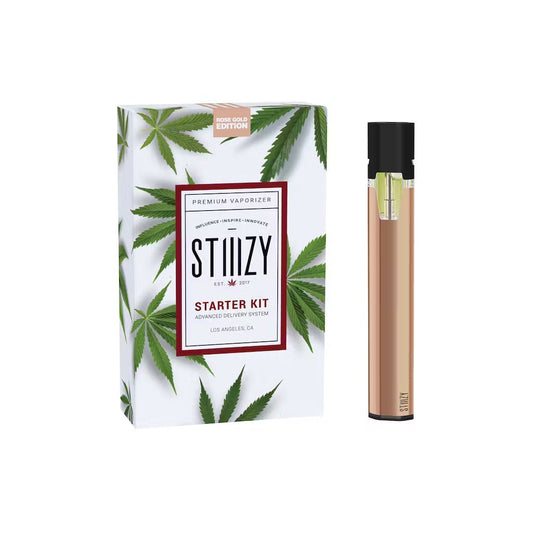 Stiiizy Starter Kit Rose Gold