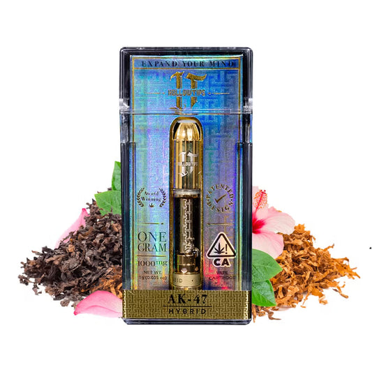 Hollowtips AK-47 Cartridge 1000mg (Indica)