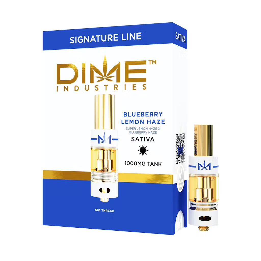 Dime Industries Blueberry Lemon Haze