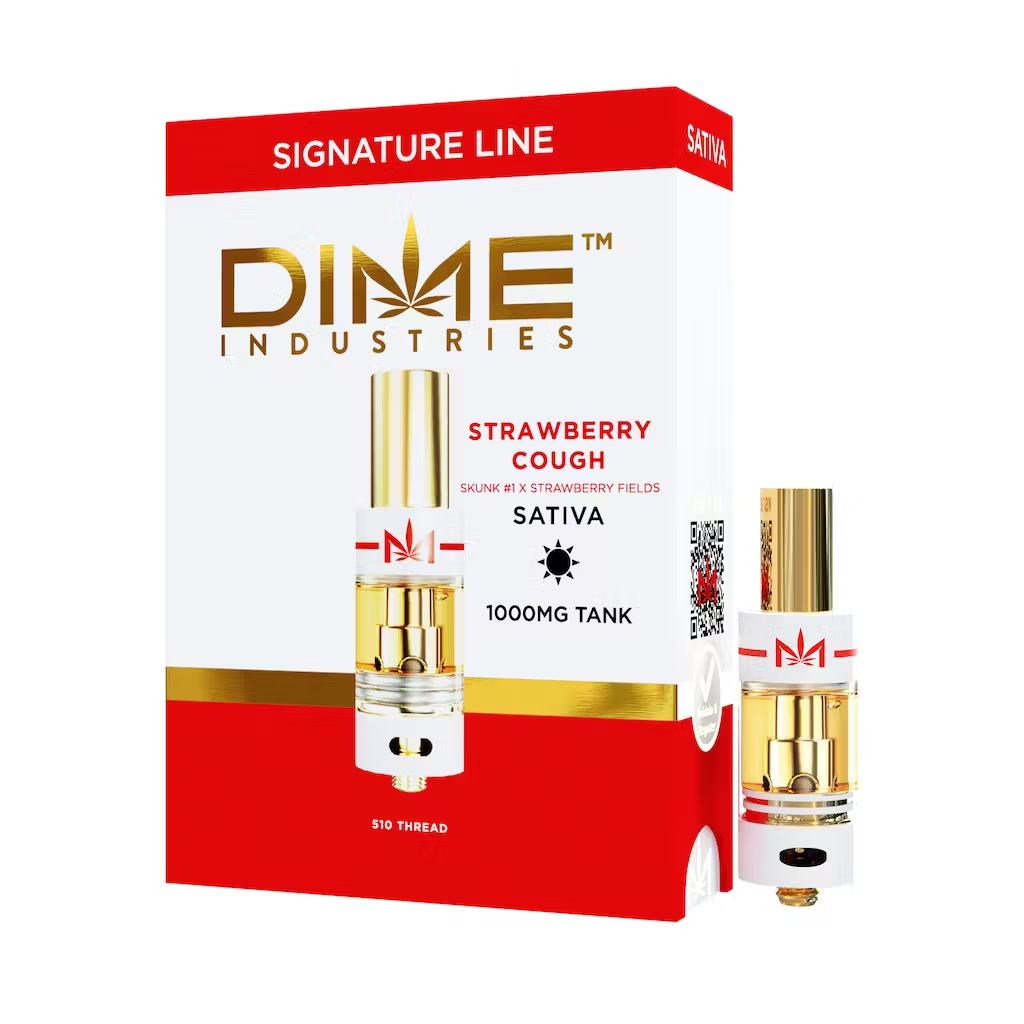 Dime Industries Strawberry Cough