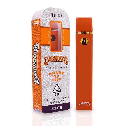 Dabwoods Disposable Biscotti