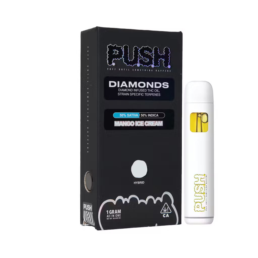 PUSH Mango Ice Cream Disposable