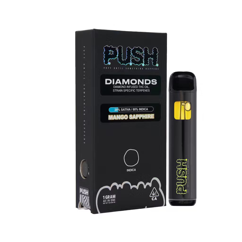 PUSH Mango Sapphire Disposable