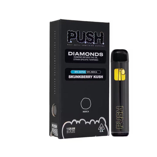 PUSH Skunkberry Kush Disposable