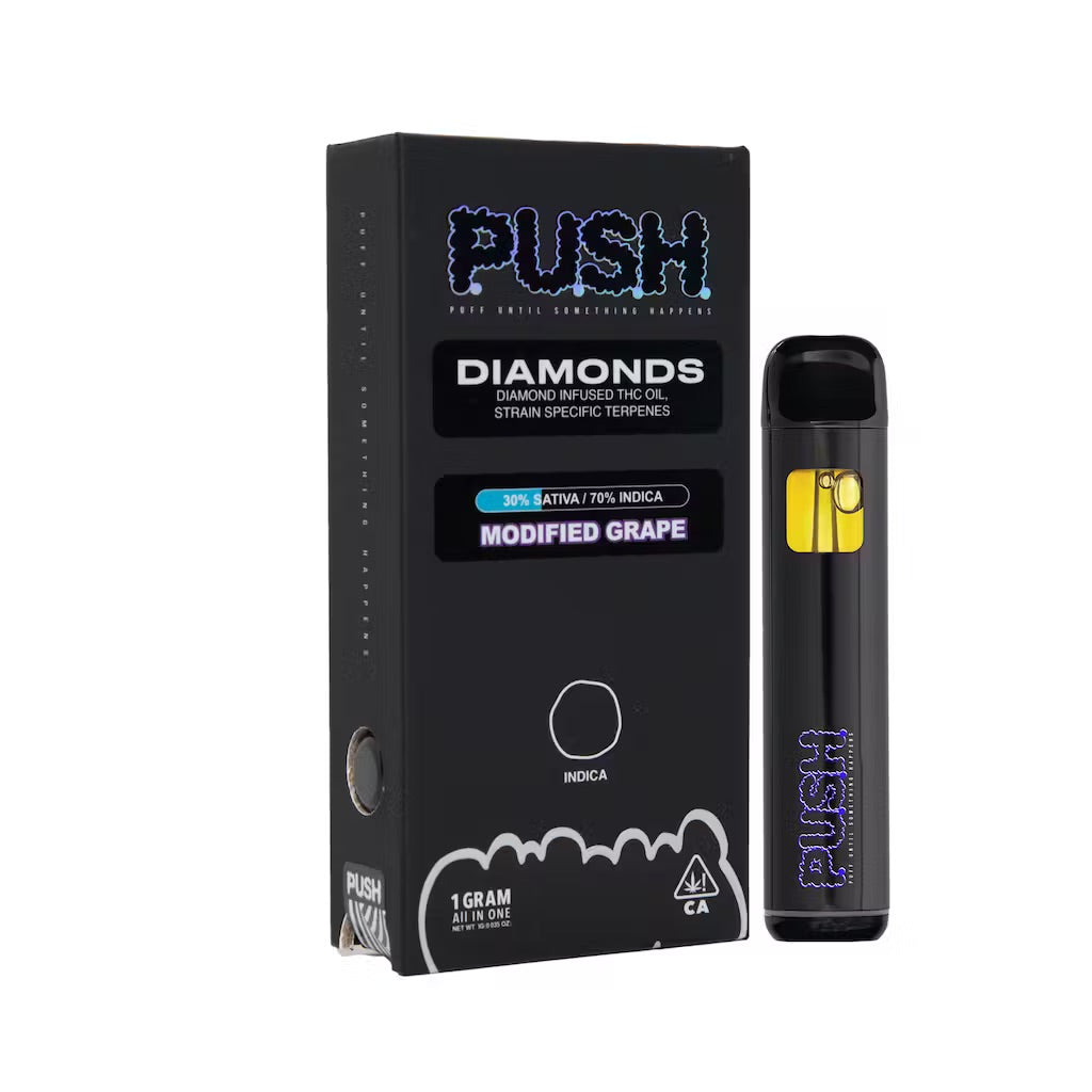 PUSH Modified Grape Disposable