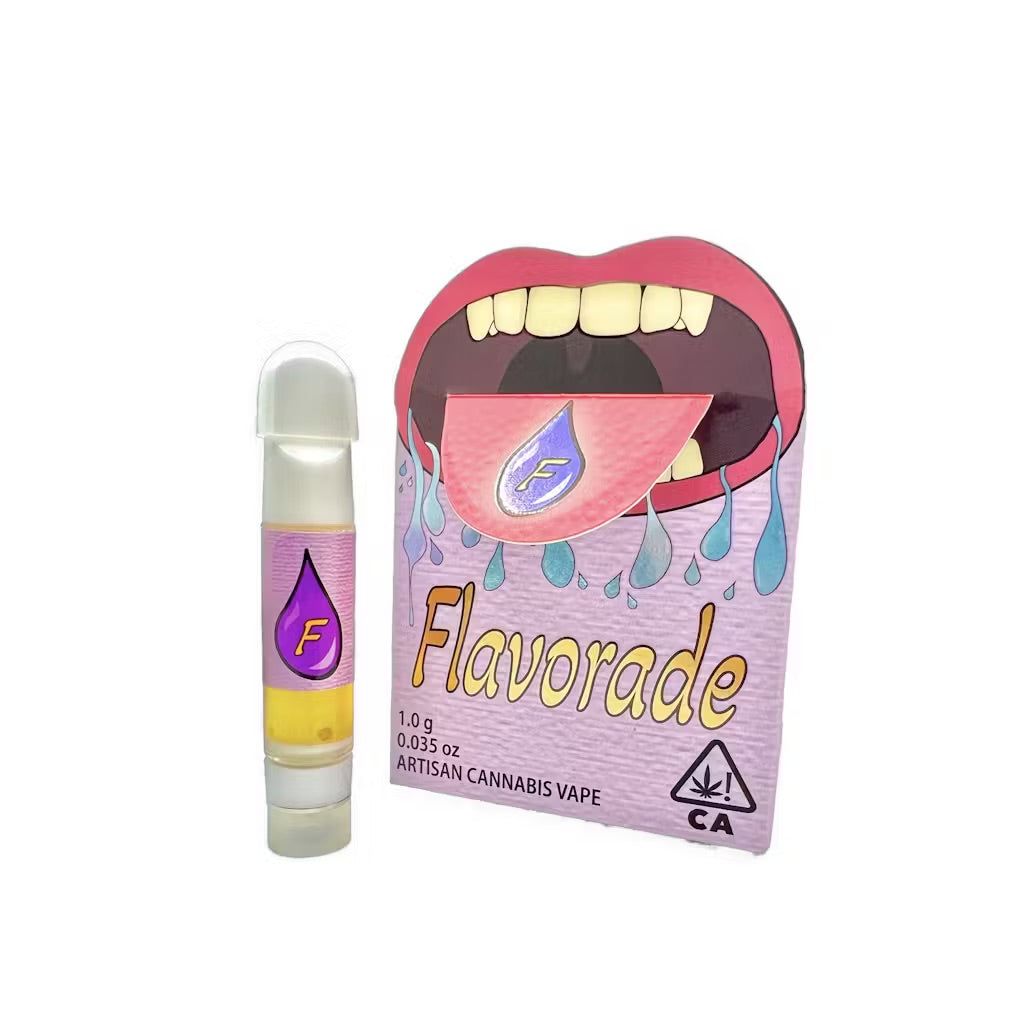 Flavorade | Grape Punch | Vape Cart | 1g