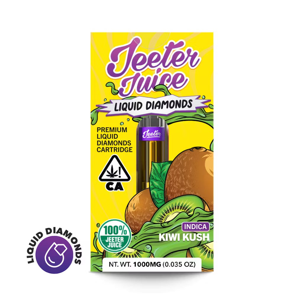 Jeeter Juice Liquid Diamonds Kiwi Kush