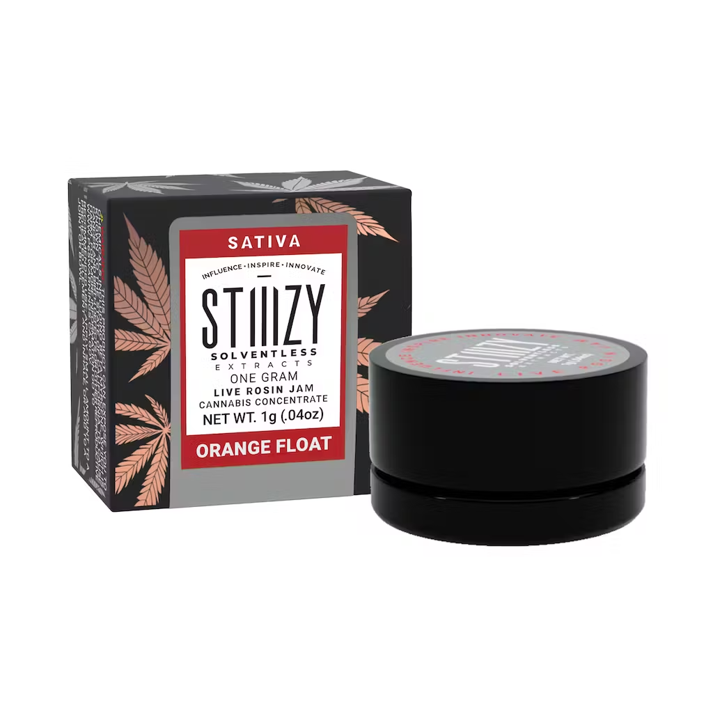 Stiiizy Orange Float Live Rosin Jam 1g