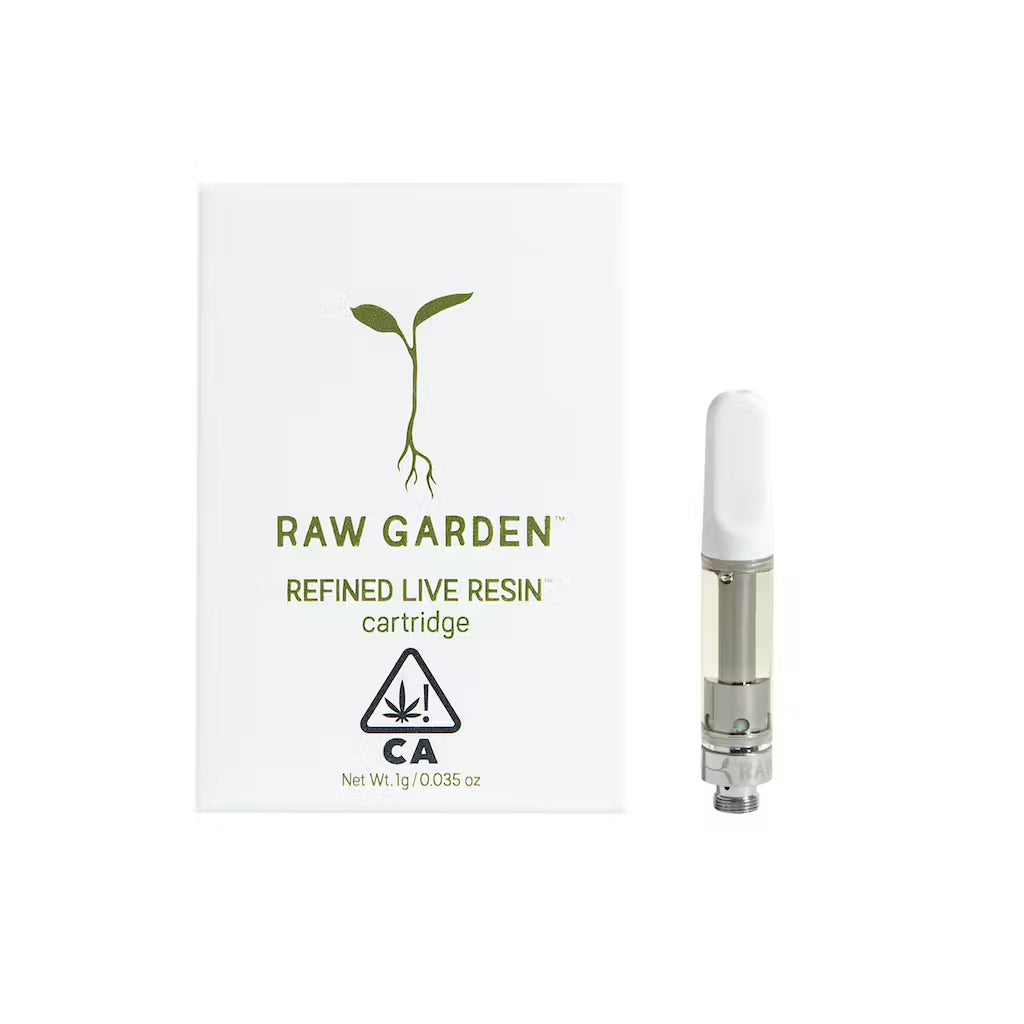 Raw Garden Tre Flip Kush Refined Live Resin™ 1.0g Cartridge