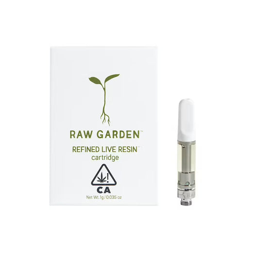 Raw Garden Inferno OG Refined Live Resin™ 1.0g Cartridge