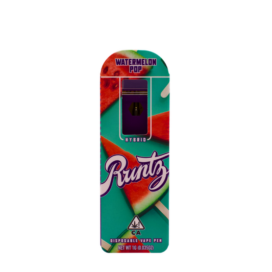 Runtz Disposable Vape Pen Watermelon Pop