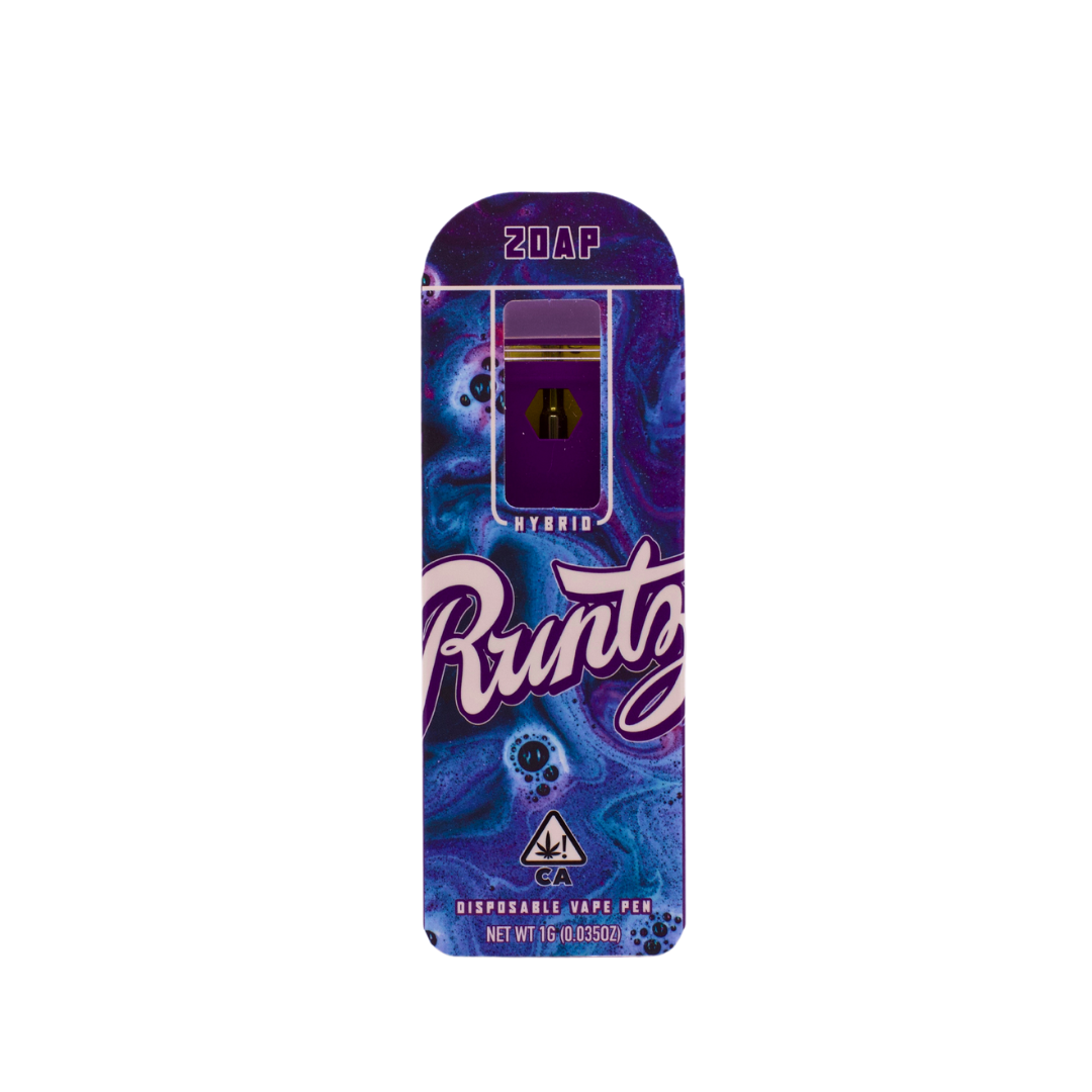 Runtz Disposable Vape Pen Zoap