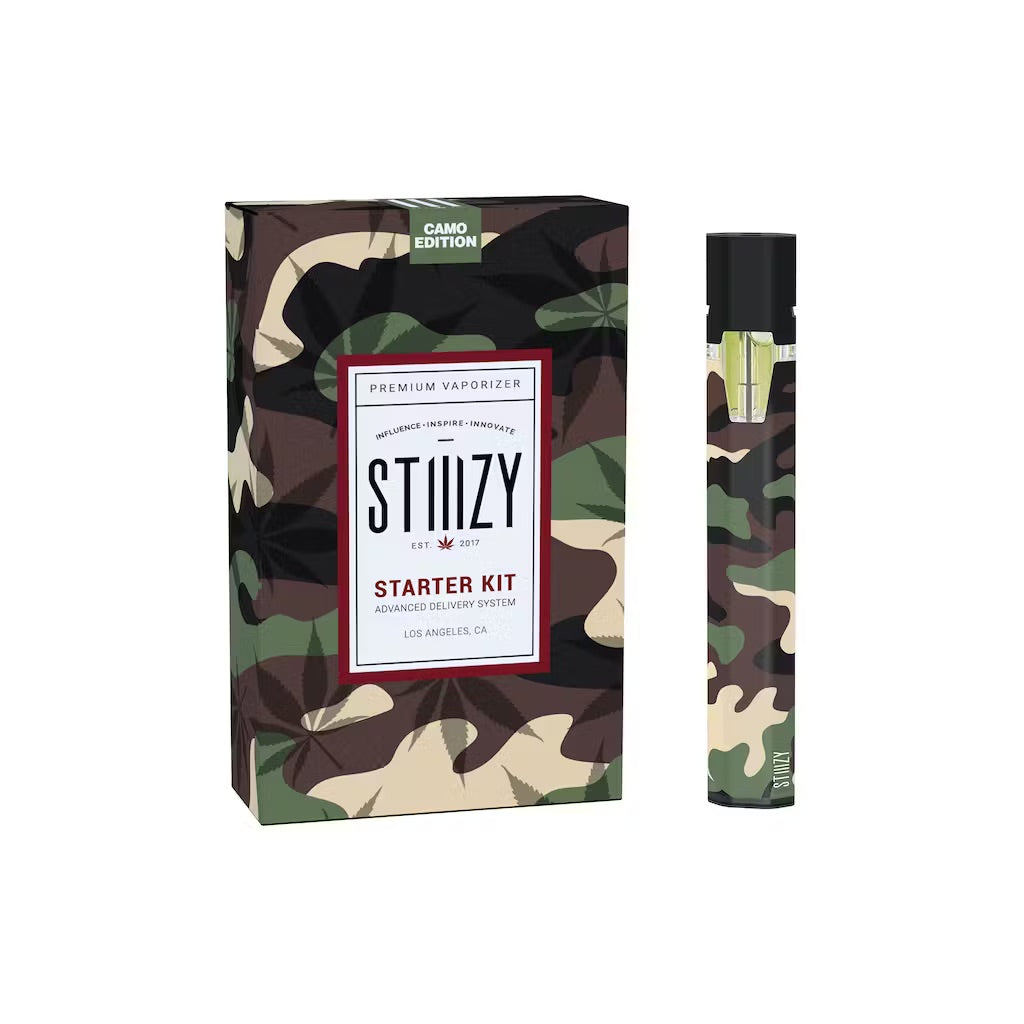 Stiiizy Starter Kit Camo