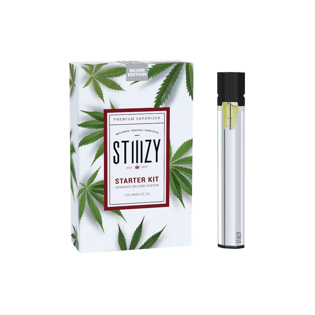 Stiiizy Starter Kit Silver