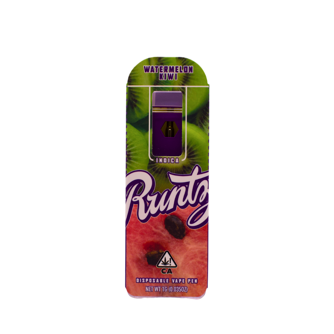 Runtz Disposable Vape Pen Watermelon Kiwi