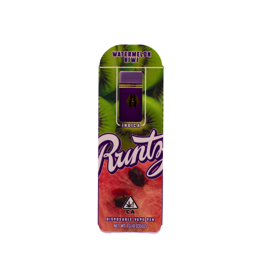 Runtz Disposable Vape Pen Watermelon Kiwi