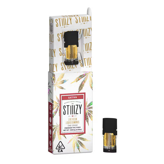 Stiiizy Hawaiian Snow Live Resin Liquid Diamonds Pod 