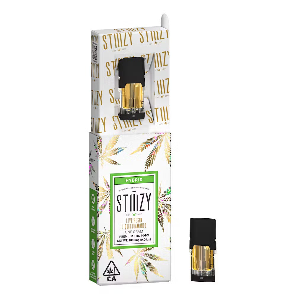 Stiiizy Lemon Cherry Gelato Live Resin Liquid Diamonds Pod 