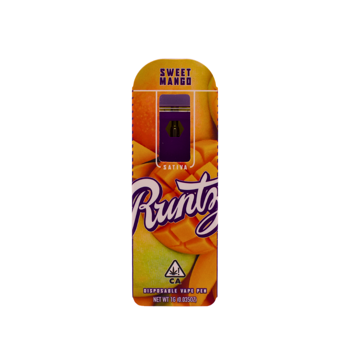 Runtz Disposable Vape Pen Sweet Mango