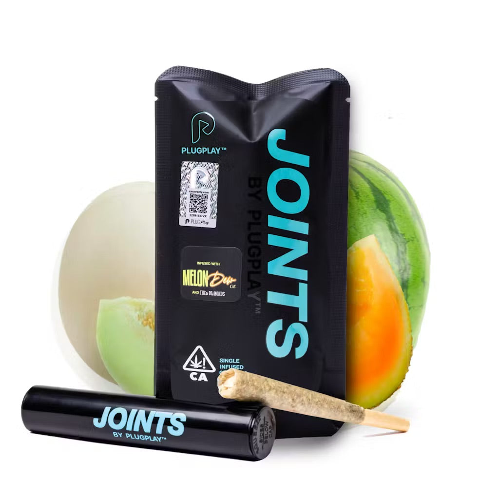 JOINTS™ by PLUGPLAY™: Melon Dew Infused Preroll