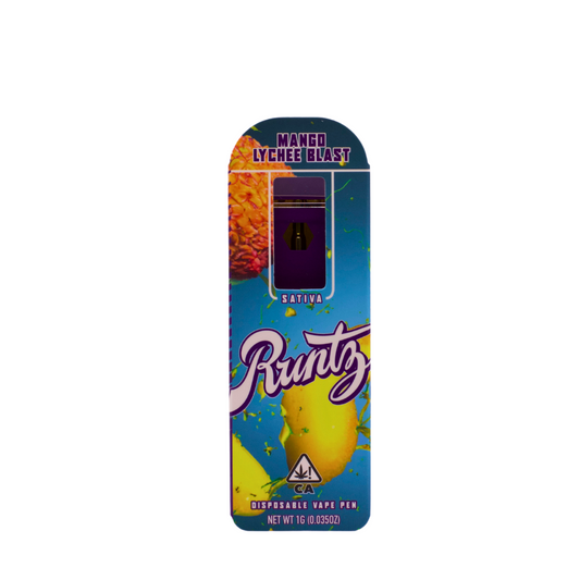 Runtz Disposable Vape Pen Mango Lychee Blast