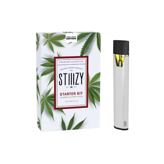 Stiiizy Starter Kit Pearl White