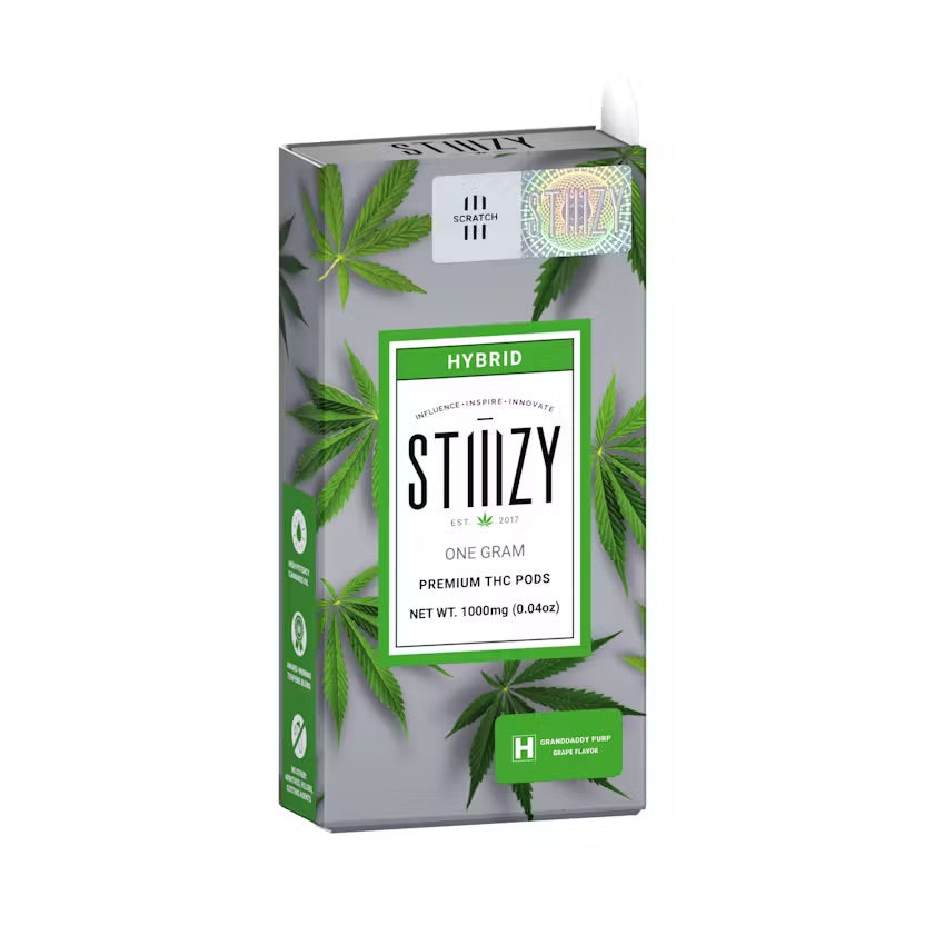 Stiiizy Grandaddy Purp Premium THC Pod