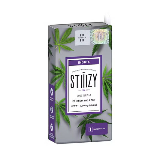 Stiiizy Hardcore Og Premium THC Pod