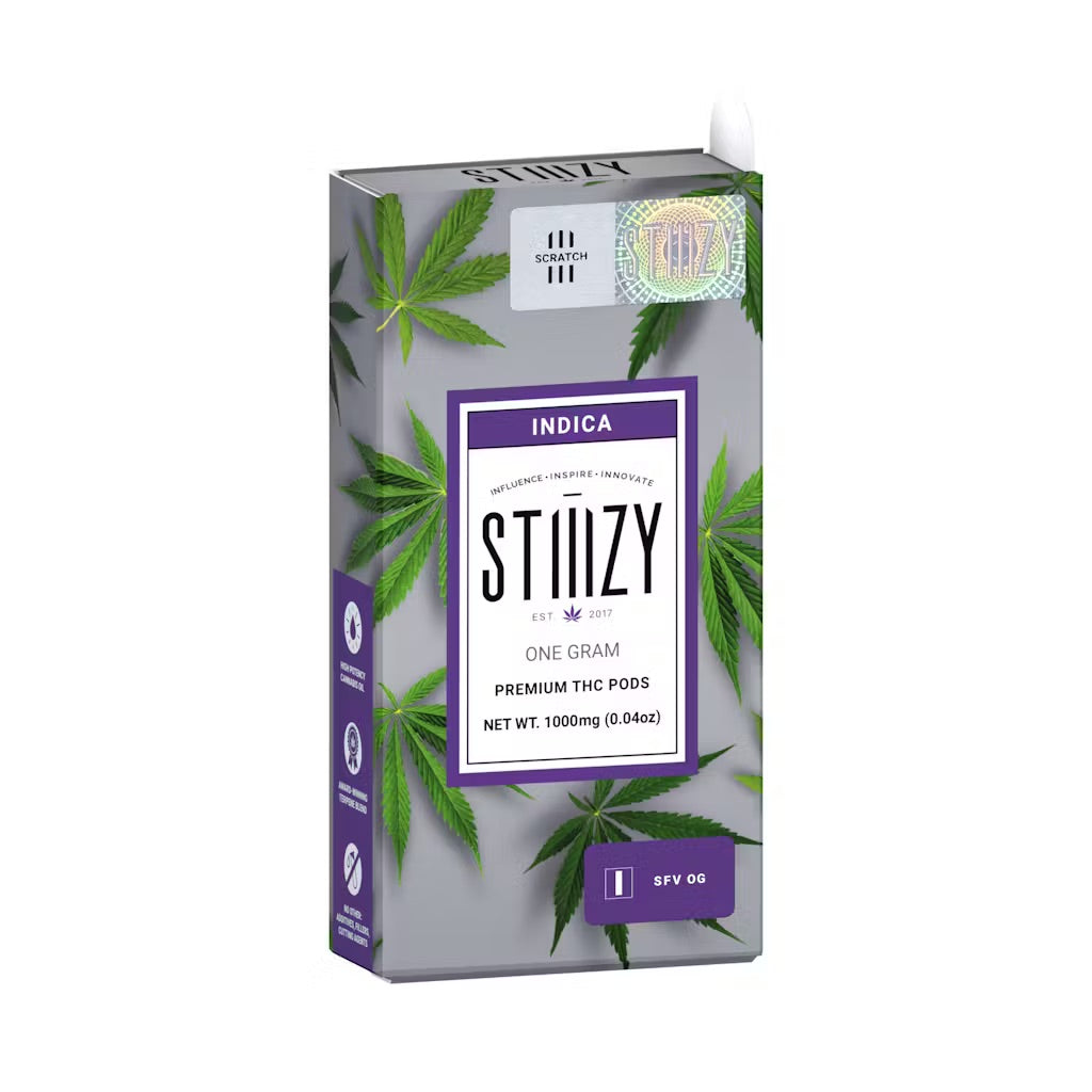 Stiiizy Sfv Og Premium THC Pod