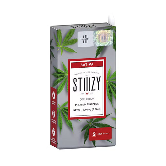 Stiiizy Sour Diesel Premium THC Pod