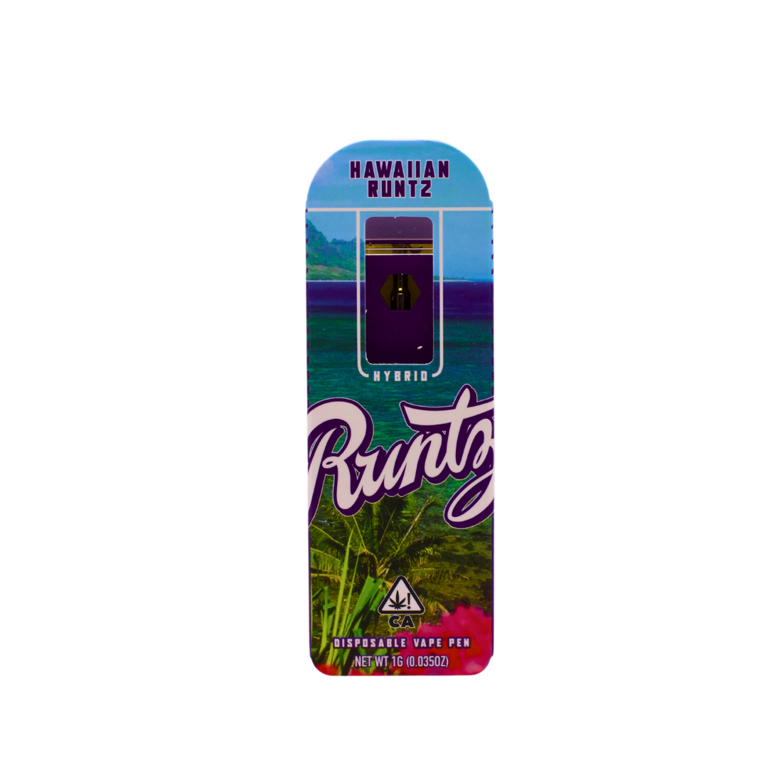 Runtz Disposable Vape Pen Hawaiian Runtz