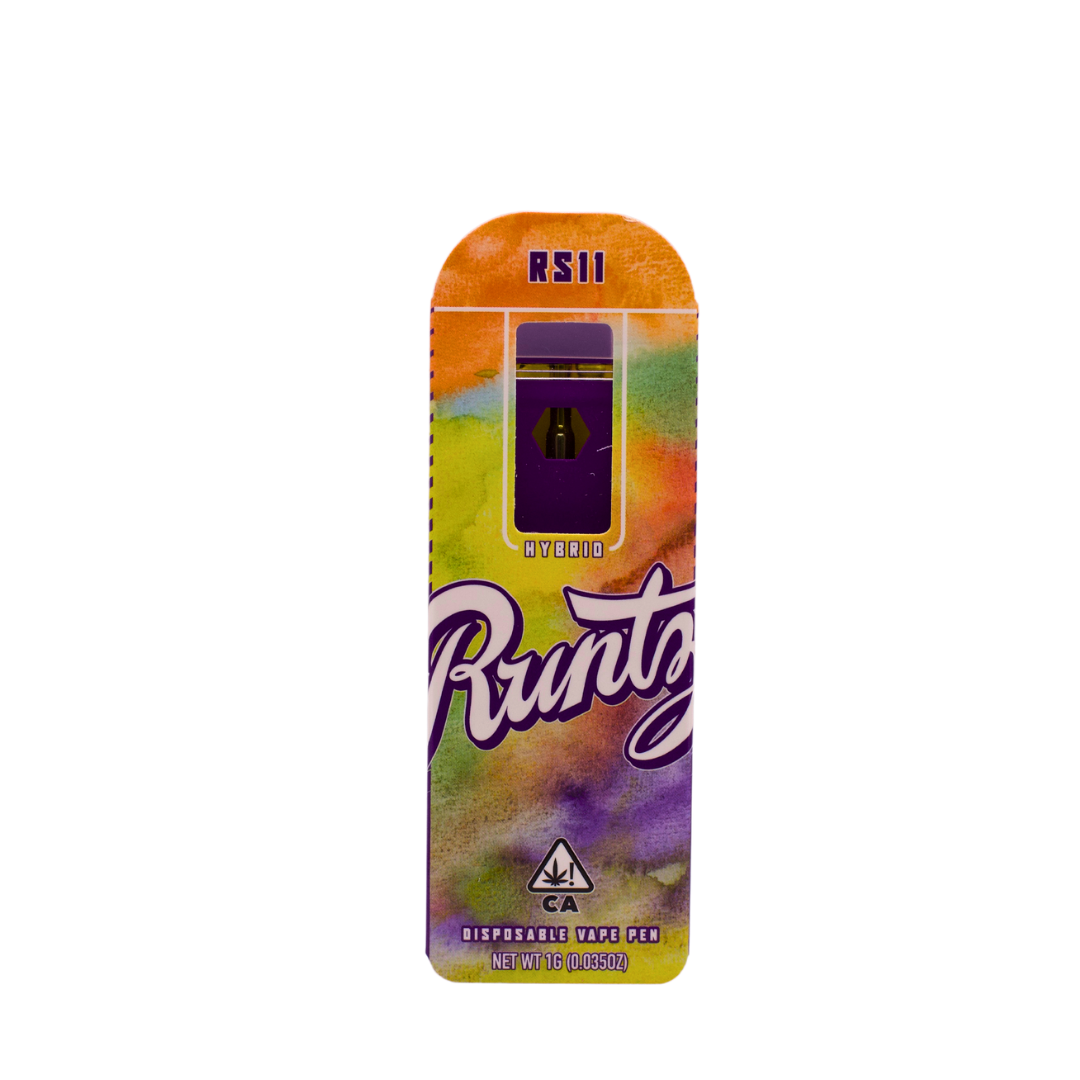 Runtz Disposable Vape Pen RS11