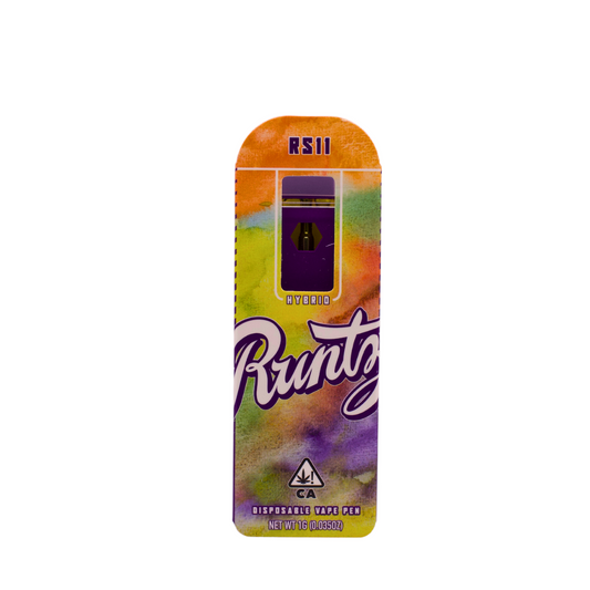 Runtz Disposable Vape Pen RS11