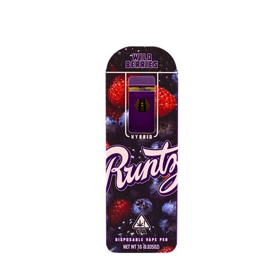 Runtz Disposable Vape Pen Wild Berries