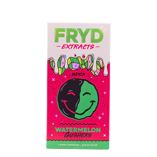 FRYED Extracts 1G Cartridge Watermelon Gushers