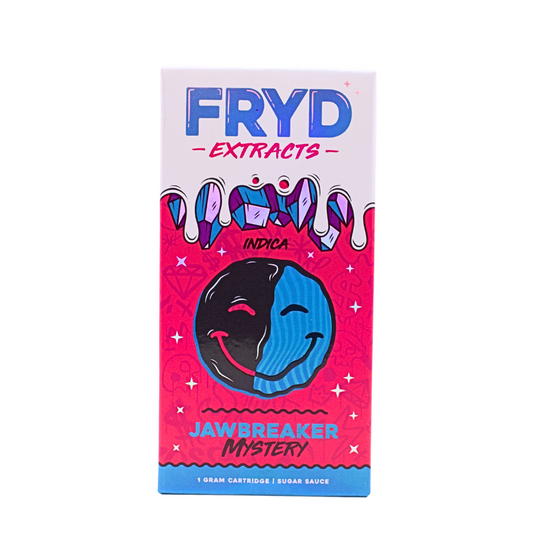 FRYED Extracts 1G Cartridge Jawbreaker Mystery