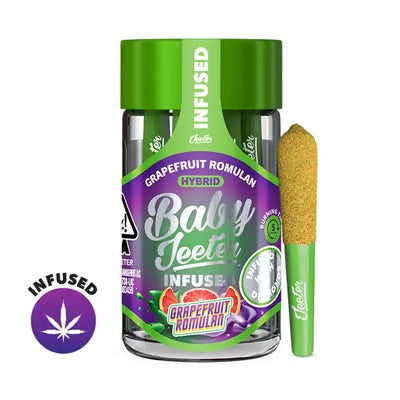 Baby Jeeter HYBRID Infused Preroll 5-pack