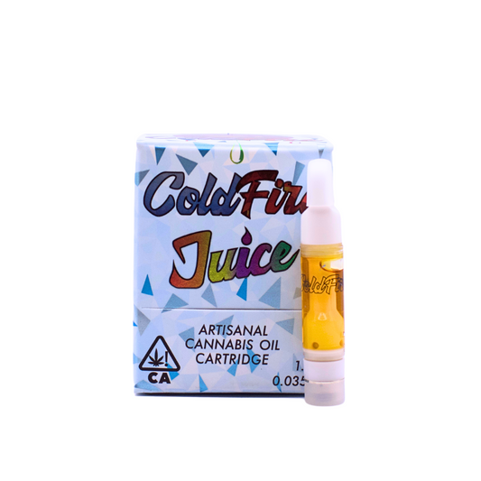 Cold Fire Juice Artisanal Oil Cartridge 1G PASSION IVY