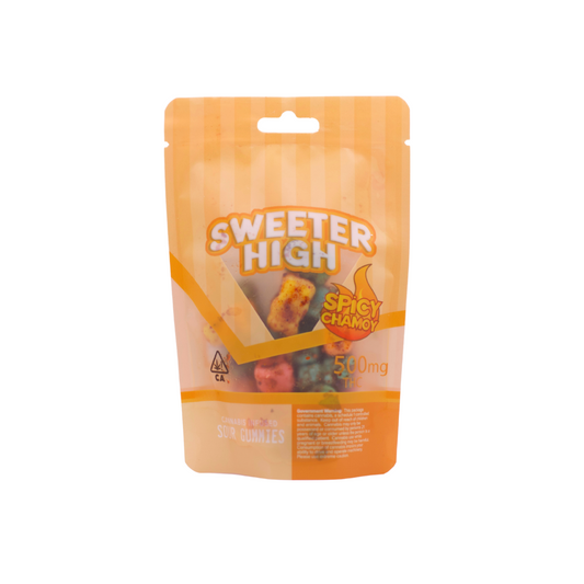 Sugar Stoned Sweeter High Spicy Chamoy 500mg